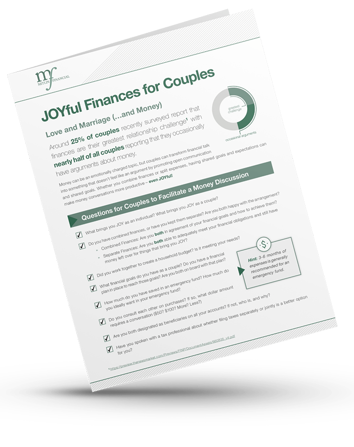 JOYful Finances for Couples